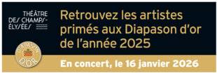 Diapason 750 THÉÂTRE DES CHAMPS-ÉLYSÉES