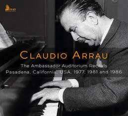 Diapason 750 CLAUDIO ARRAU