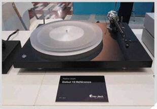 Diapason 750 PRO-JECT DEBUT REFERENCE 10