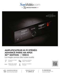 Diapason 750 Son-Vidéo.com