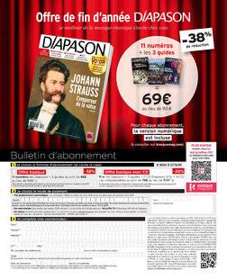 Diapason 751 DIAPASON