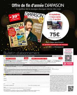 Diapason 751 DIAPASON