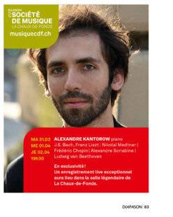 Diapason 751 SOCIÉTÉ DE MUSIQUE LA CHAUX-DE-FONDS