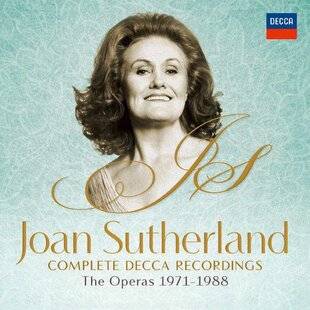 Diapason 752 JOAN SUTHERLAND À L'OPÉRA, SUITE ET FIN