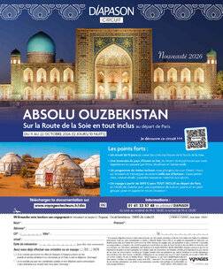 Diapason 752 VOYAGES LECTEURS