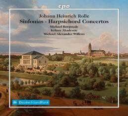 Diapason 752 JOHANN HEINRICH ROLLE