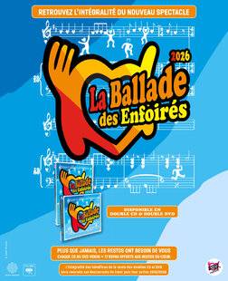 Diapason 752 La Ballade des Enfoirés