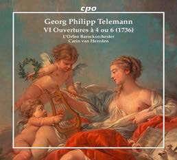 Diapason 752 GEORG PHILIPP TELEMANN