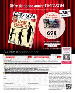 Diapason 752 DIAPASON