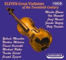 Diapason 752 ELEVEN GREAT VIOLONISTS OF THE 20TH CENTURY