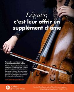 Diapason 753 talents & violon'celles