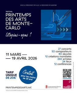 Diapason 753 FESTIVAL PRINTEMPS DES ARTS DE MONTE-CARLO