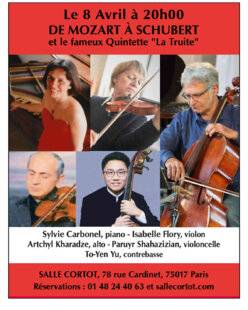 Diapason 753 DE MOZART À SCHUBERT et le fameux Quintette "La truite"