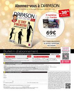Diapason 753 DIAPASON