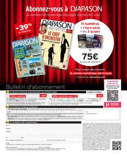 Diapason 753 DIAPASON