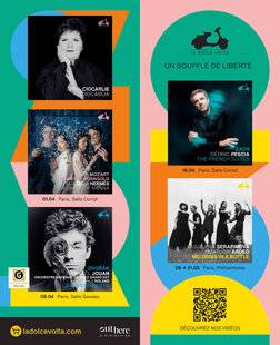 Diapason 753 la dolce volta