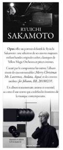 Diapason 753 SONY MUSIC