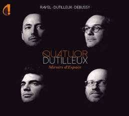 Diapason 753 QUATUOR DUTILLEUX