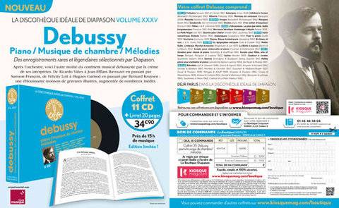 Diapason 754 Debussy