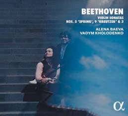 Diapason 754 Sonates pour violon et piano nos 5