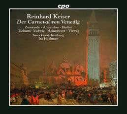 Diapason 754 REINHARD KEISER