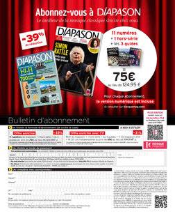 Diapason 754 DIAPASON