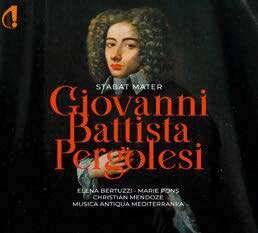 Diapason 754 GIOVANNI BATTISTA PERGOLESI