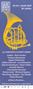 Diapason 755 SAINT FESTIVAL DENIS