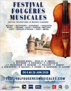 Diapason 755 FESTIVAL FOUGÈRES MUSICALES