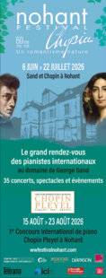 Diapason 755 nohant FESTIVAL