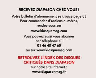 Diapason 755 DIAPASON