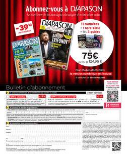 Diapason 755 KIOSQUEmag.com