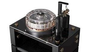 Diapason 755 1. WILSON BENESCH GREENWICH TURNTABLE