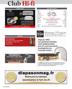 Diapason 755 Club Hi-fi