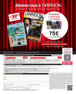 Diapason 756 DIAPASON