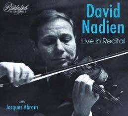 Diapason 756 DAVID NADIEN