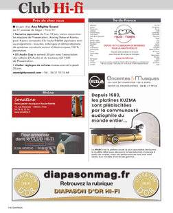 Diapason 756 Club Hi-fi