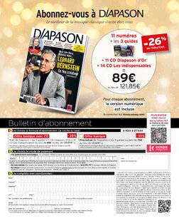 Diapason 757 DIAPASON