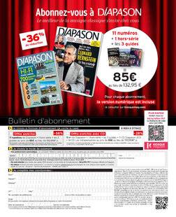 Diapason 757 DIAPASON