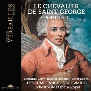 Diapason 757 JOSEPH BOLOGNE DE SAINT-GEORGE
