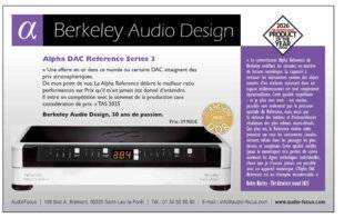 Diapason 757 Berkeley Audio Design