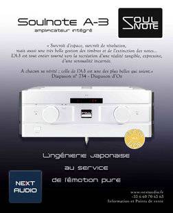 Diapason 757 NEXT AUDIO