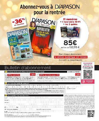 Diapason 758 