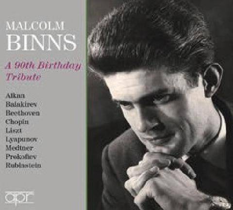 Diapason 758 MALCOLM BINNS
