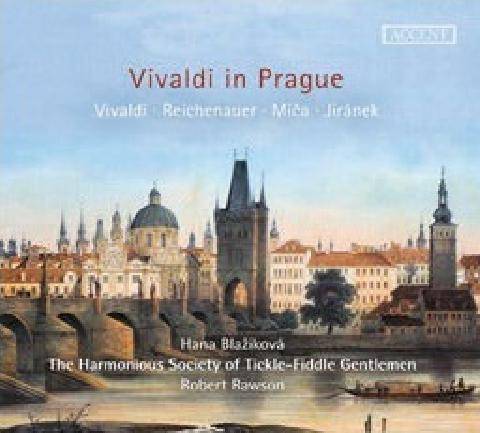 Diapason 758 VIVALDI IN PRAGUE