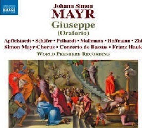 Diapason 758 JOHANN SIMON MAYR