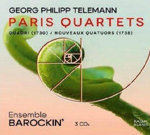 Diapason 758 GEORG PHILIPP TELEMANN