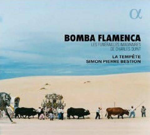 Diapason 758 BOMBA FLAMENCA