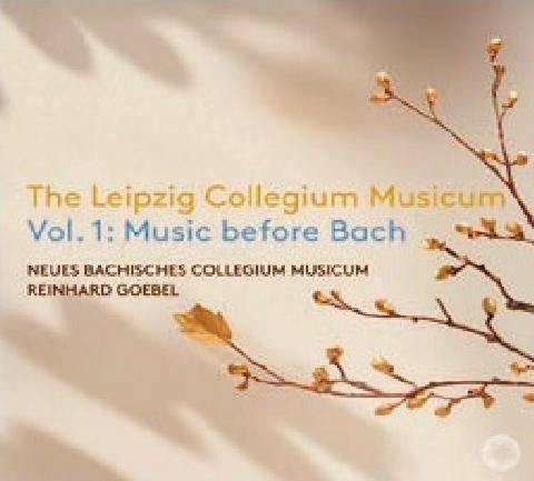 Diapason 758 THE LEIPZIG COLLEGIUM MUSICUM