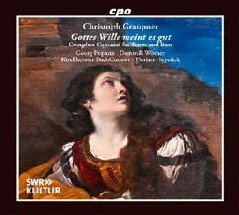 Diapason 759 CHRISTOPH GRAUPNER 1683-1760